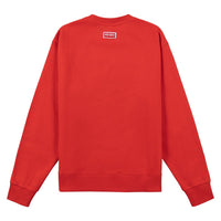 Varsity Jungle Tiger Sweatshirt | Medium Red - Capsule NYC