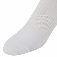 Verticle Logo Sock | White/Olive - Capsule NYC
