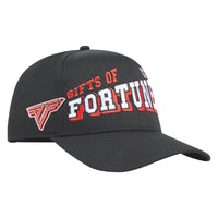 Victory Lap Trucker Hat | Black/Red - Capsule NYC