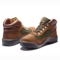 Waterproof Field Boot | Brown/Green - Capsule NYC