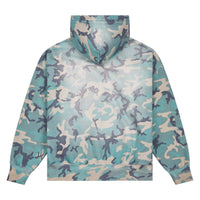 Women's Faded Camo Pullover Hoodie - Capsule NYC