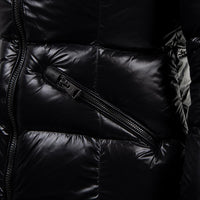 Women's Madalyn Down Jacket | Black - Capsule NYC