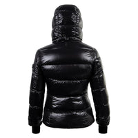 Women's Madalyn Down Jacket | Black - Capsule NYC