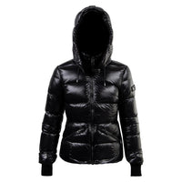 Women's Madalyn Down Jacket | Black - Capsule NYC