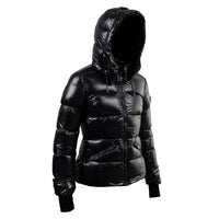 Women's Madalyn Down Jacket | Black - Capsule NYC