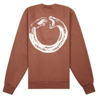 Woozy Chaos Sweatshirt | Plum - Capsule NYC