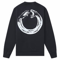 World Spirit Sweatshirt | Black - Capsule NYC