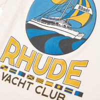 Yacht Club Tee | Vintage White - Capsule NYC